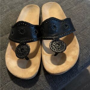 Jack Rogers Comfort Sandals.